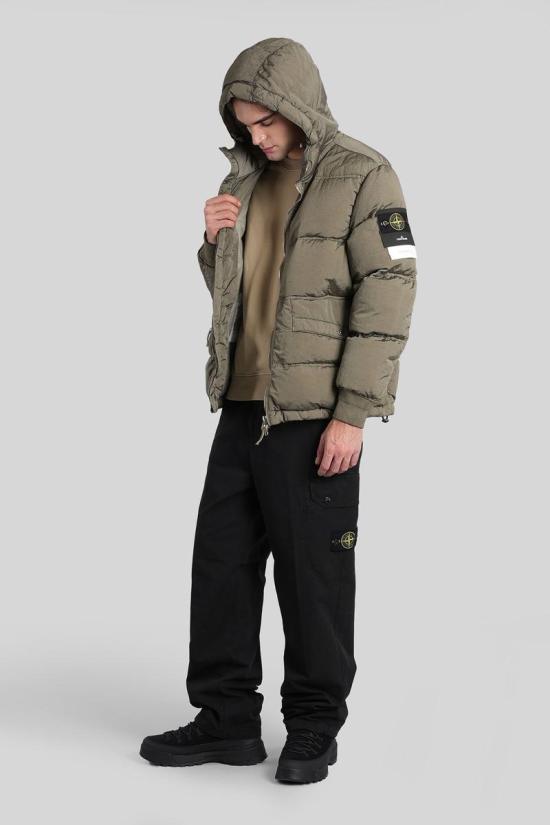 25FW 스톤 아일랜드 숏패딩 427988 K2S154100088S0019 GREEN - STONE ISLAND