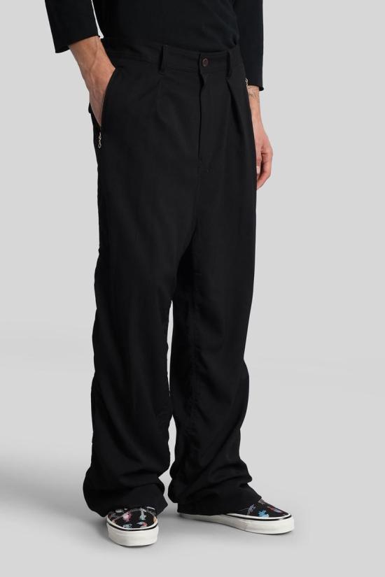 25FW 언더커버 숏팬츠 430055 UP2E4501 Black - UNDERCOVER