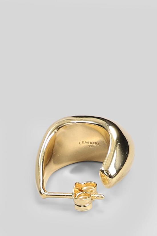 25FW 르메르 이어링 422026 AC278LO0036 GOLD - LEMAIRE