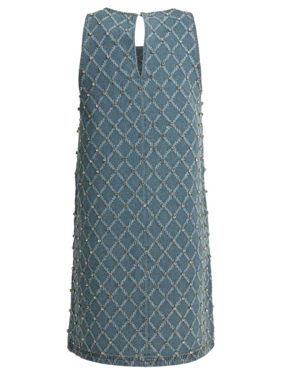 26SS 핑코 데님 원피스 106245A32NPJE BLUE - PINKO