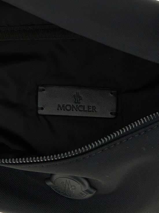 26SS 몽클레어 벨트백 L109A5M00001M7755999 Black - MONCLER