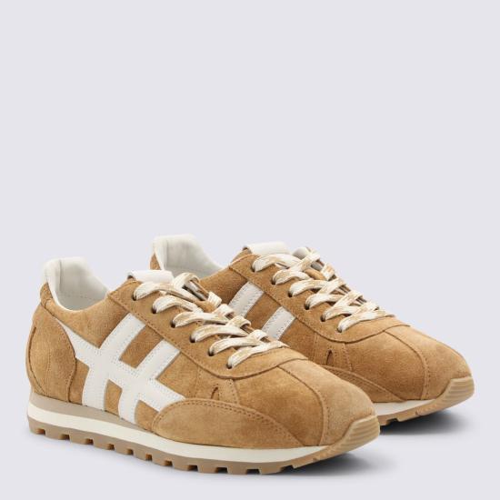 26SS 호간 스니커즈 HXW7010FP0CUHO419E Beige - HOGAN