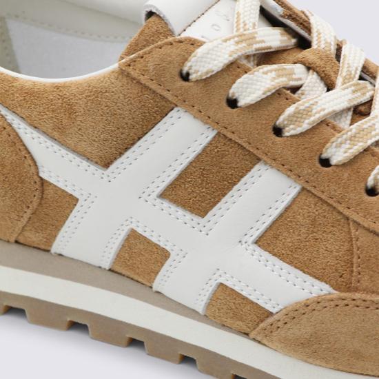 26SS 호간 스니커즈 HXW7010FP0CUHO419E Beige - HOGAN