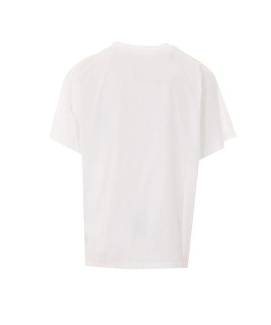 26SS MM6 메종마르지엘라 반팔 티셔츠 SH0GC0068M20050101 WHITE - MM6 MAISON MARGIELA