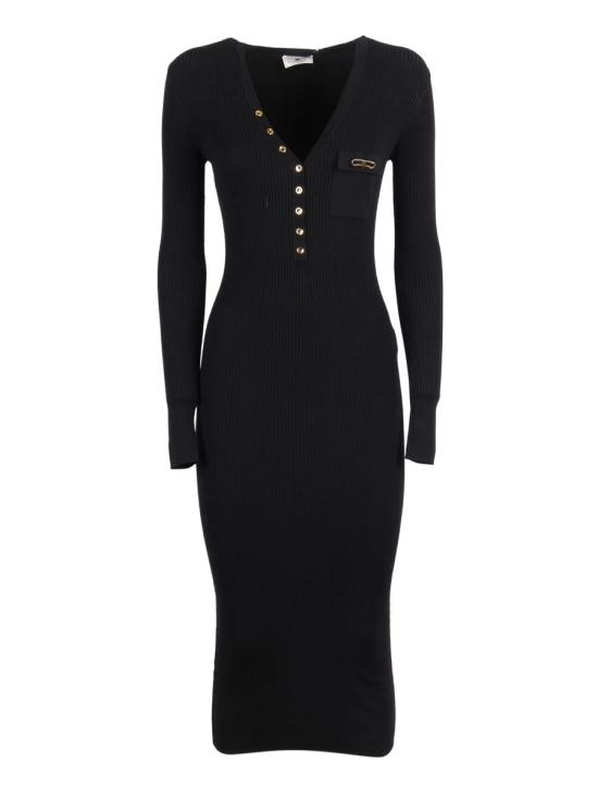 25FW 엘리자베타프랜치 미디 원피스 AM10B56E3 110 243259 Black