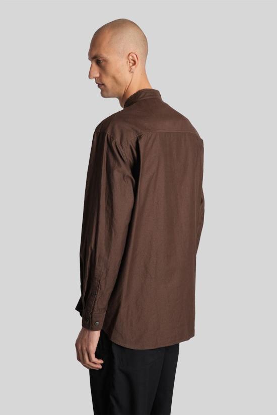 25FW 언더커버 긴팔 셔츠 430056 UP2E4403 BROWN - UNDERCOVER