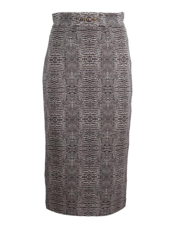 25FW 엘리자베타프랜치 미디 스커트 GO14157E2 110 243264 Black