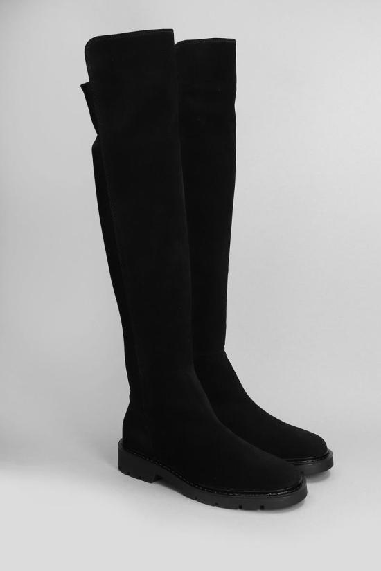 25FW 칼맨 부츠 427299 A48131 Black - CARMENS