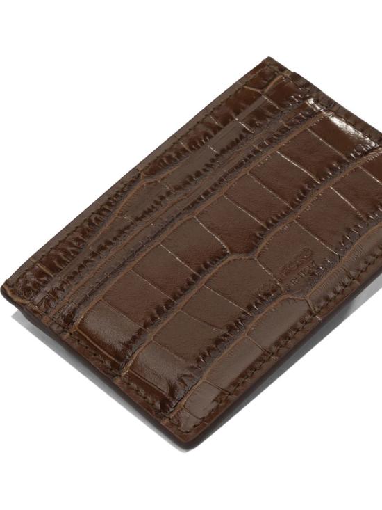 26SS 톰포드 카드지갑 Y0413LCL439SEBN BROWN - TOMFORD