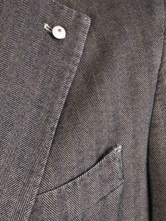 25FW 엘비엠 수트 세트 2837 55508 4 239980 GRAY - L.B.M.