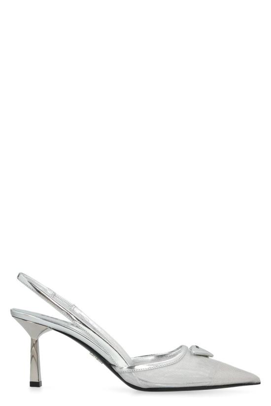 26SS 프라다 힐/펌프스 1I891NF0751ABL F0118 SILVER