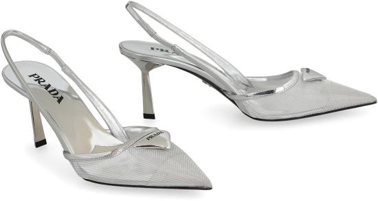 26SS 프라다 힐/펌프스 1I891NF0751ABL F0118 SILVER - PRADA