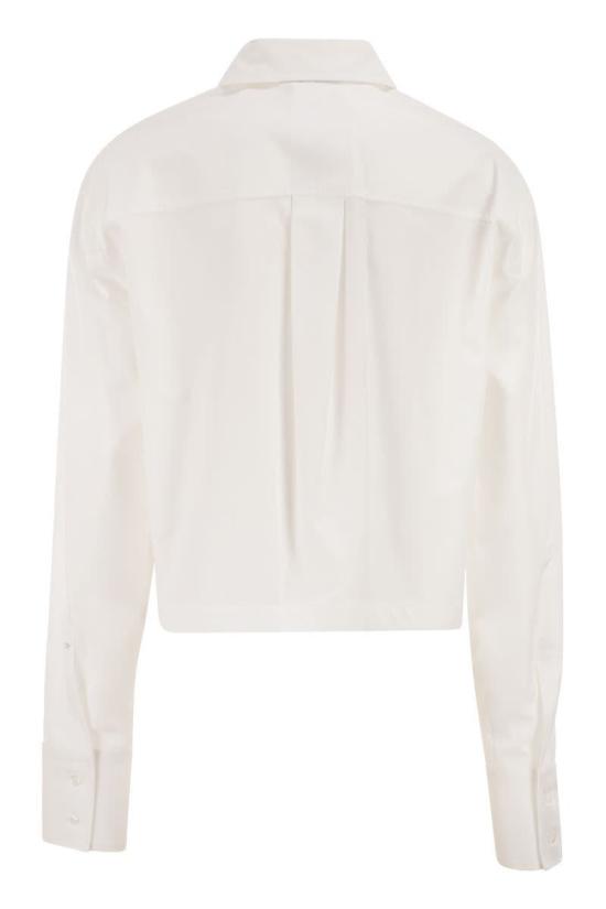 26SS 스포트막스 셔츠 2612111031600 001 WHITE - SPORTMAX