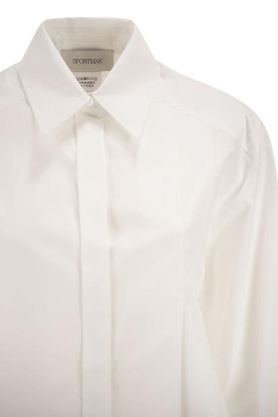 26SS 스포트막스 셔츠 2612111031600 001 WHITE - SPORTMAX