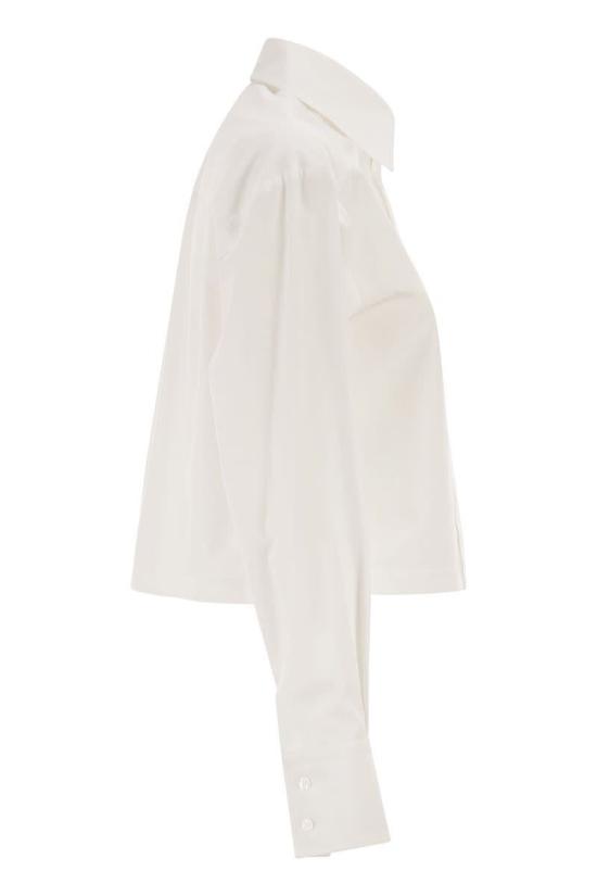 26SS 스포트막스 셔츠 2612111031600 001 WHITE - SPORTMAX