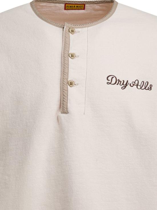 25FW 휴먼메이드 스웨터 HM30CS012WHITE - HUMANMADE