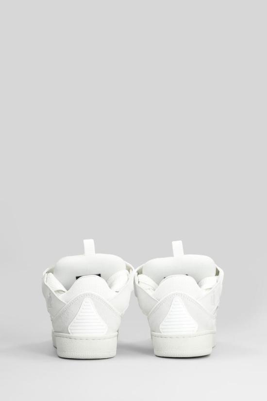 26SS 랑방 스니커즈 426590 FU SKDK12 DRAG P25 WHITE - LANVIN