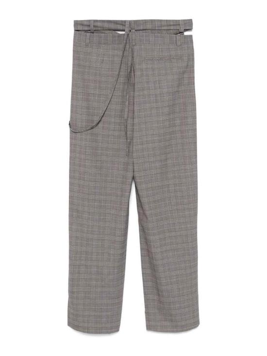  오토링거 스트레이트 팬츠 12320152302GRY Grey - OTTOLINGER