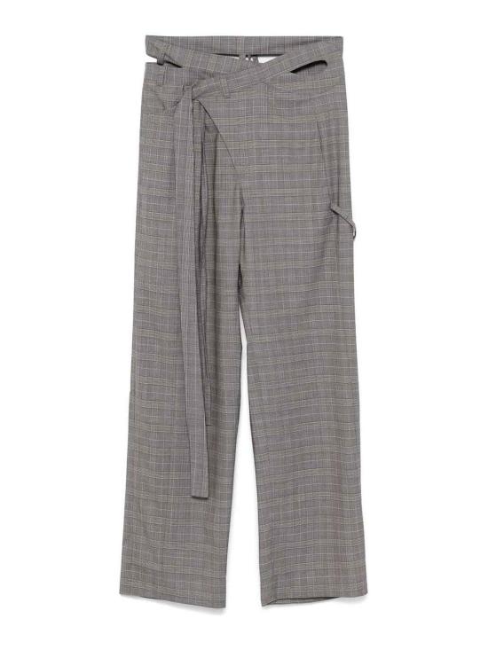  오토링거 스트레이트 팬츠 12320152302GRY Grey