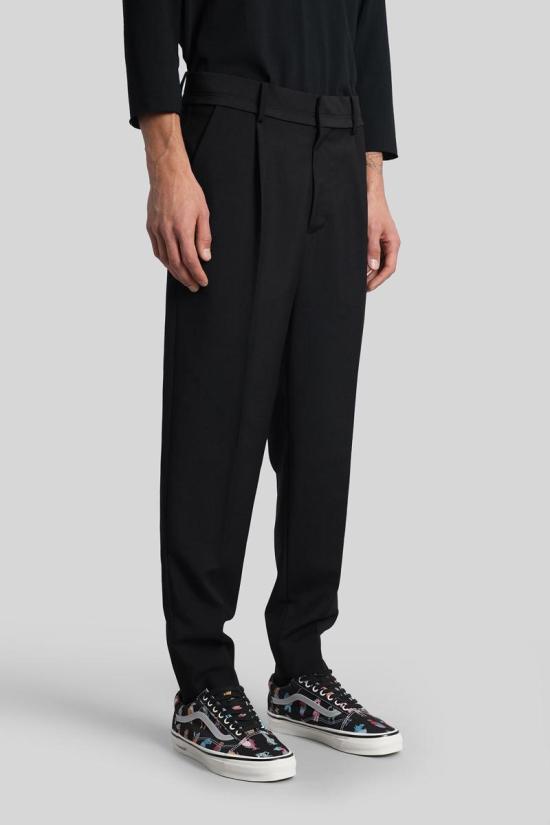 25FW 언더커버 숏팬츠 430054 UC2E4512 2 Black - UNDERCOVER