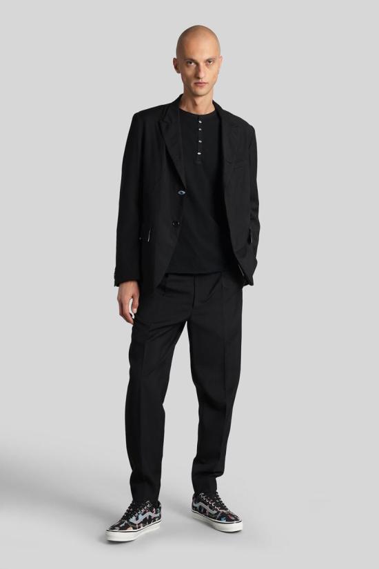 25FW 언더커버 숏팬츠 430054 UC2E4512 2 Black - UNDERCOVER