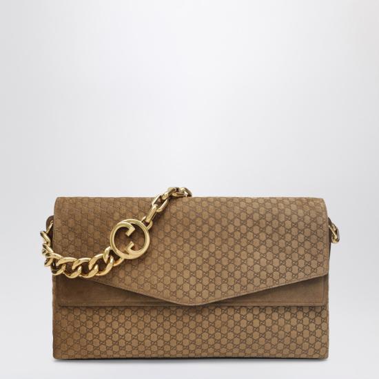 26SS 구찌 체인 라지 숄더백 857362AAF0P Brown