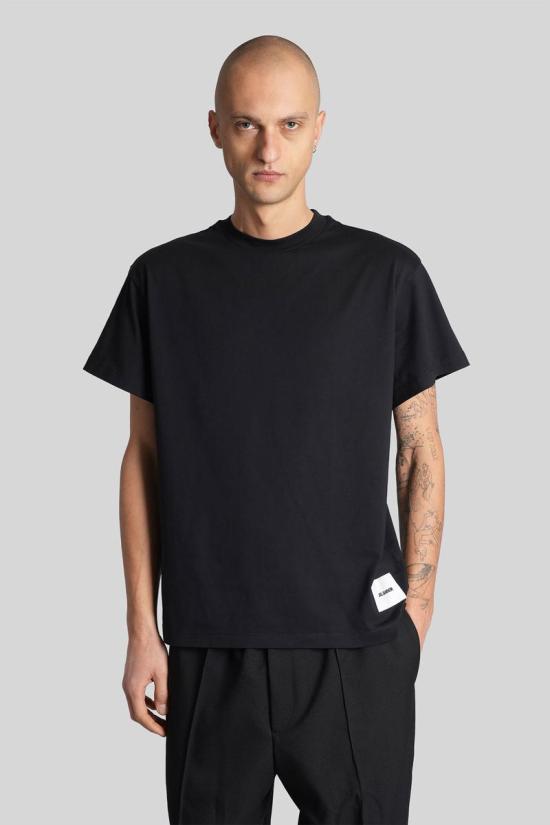 25FW 질샌더 반팔 티셔츠 424363 J54GC0010JTN254 MULTICOLOR - JIL SANDER