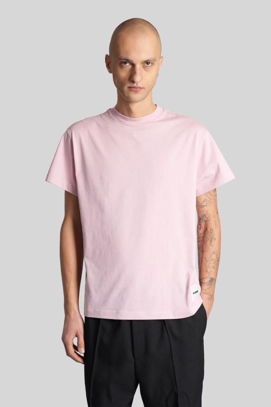 25FW 질샌더 반팔 티셔츠 424363 J54GC0010JTN254 MULTICOLOR - JIL SANDER