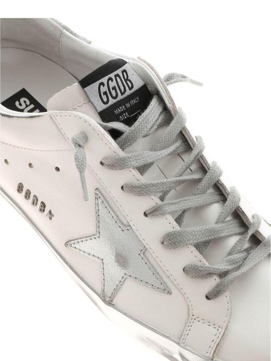  골든구스 슈퍼스타 스니커즈 GMF00101F00031480185 WHITE - GOLDEN GOOSE