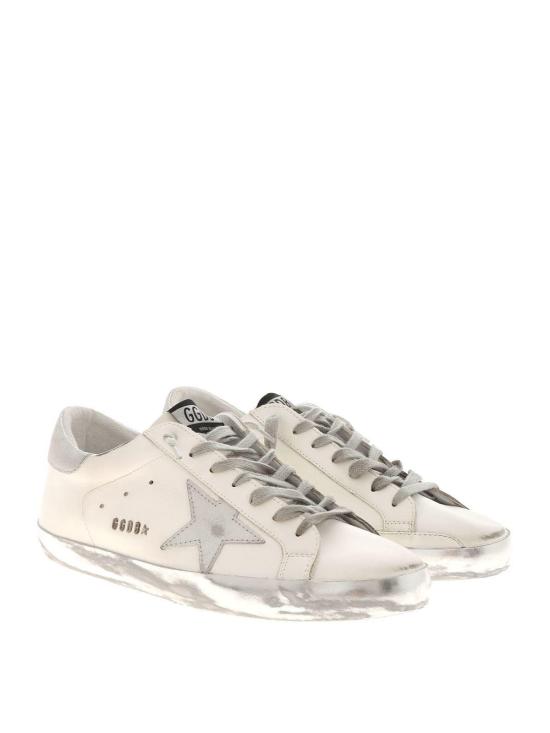  골든구스 슈퍼스타 스니커즈 GMF00101F00031480185 WHITE - GOLDEN GOOSE