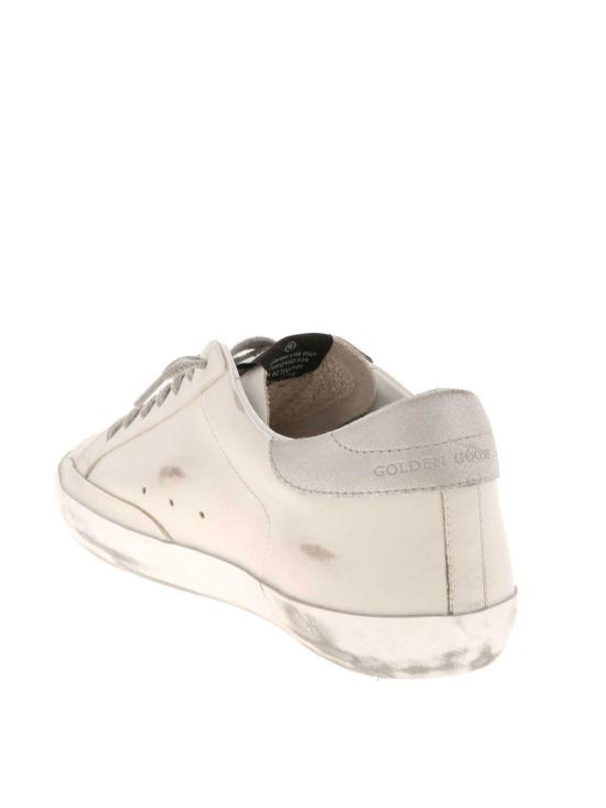  골든구스 슈퍼스타 스니커즈 GMF00101F00031480185 WHITE - GOLDEN GOOSE