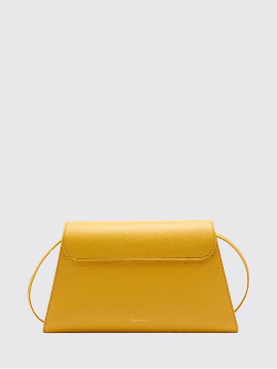 25SS 코치넬리 크로스백 E1QTF120201 J19 Yellow - COCCINELLE
