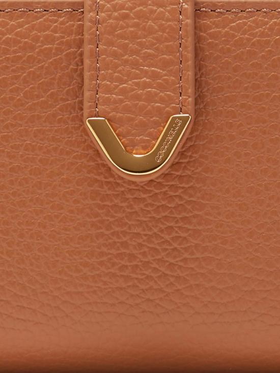 25SS 코치넬리 지갑 E2QTF11E701 W12 Brown - COCCINELLE