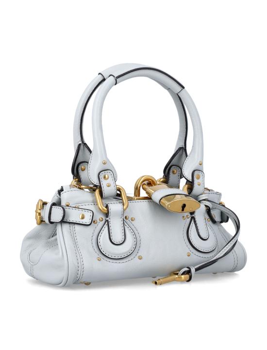 26SS 끌로에 스몰 그레인드 레더 패딩턴 백 CH26SS805P75 344 - CHLOE