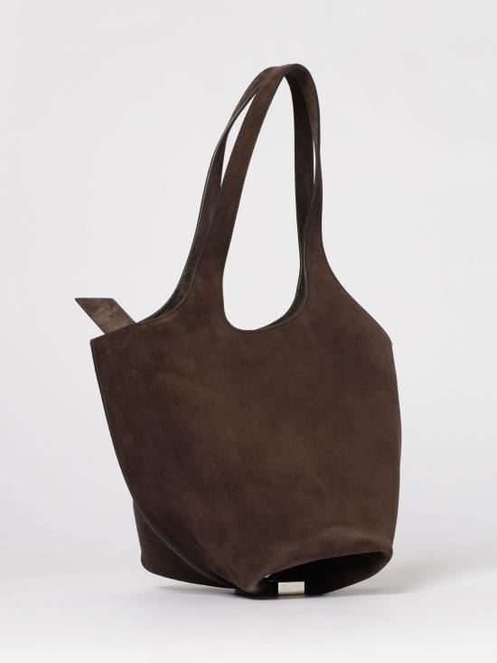 26SS 디 아티코 토트백 260WAH00062LBT007AA 204 Brown - THE ATTICO