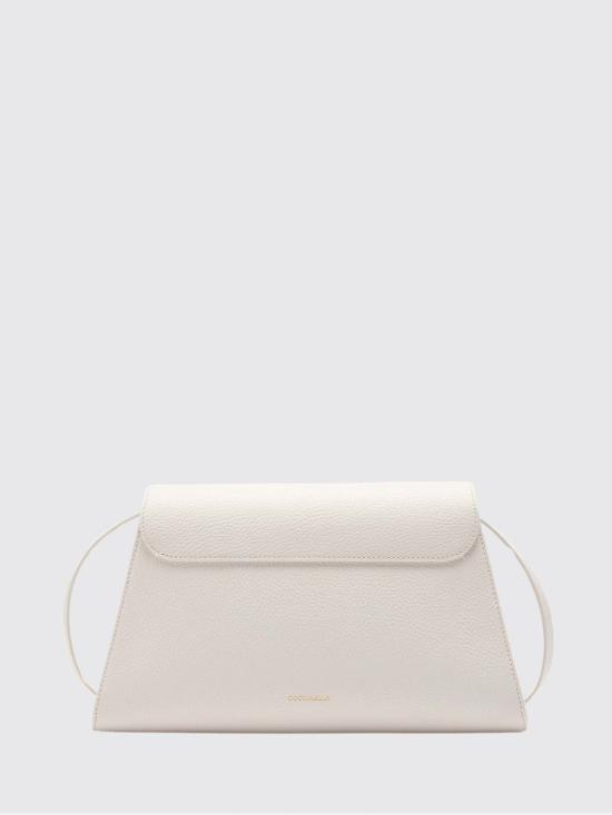 25SS 코치넬리 크로스백 E1QTF120201 H14 White - COCCINELLE