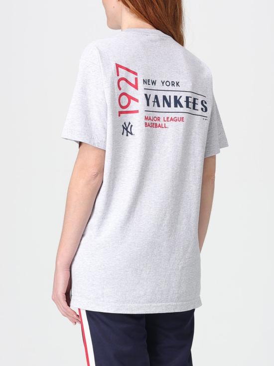 25FW 스포티앤리치 반팔 티셔츠 TO043623633GY03 19 Grey - SPORTY & RICH