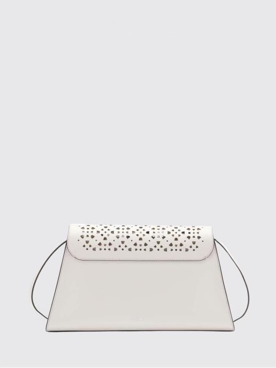 25SS 코치넬리 크로스백 E1SE2120201 H14 White - COCCINELLE