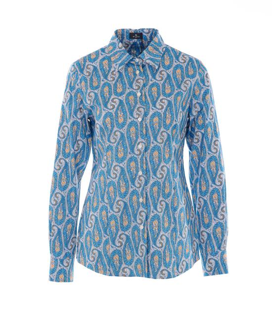 26SS 에트로 블라우스 WRIA0020 99SAEH6X0809 Blue