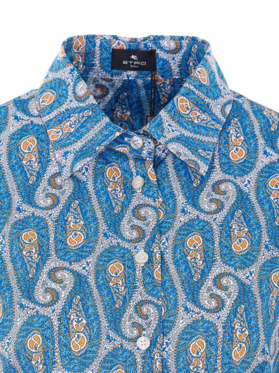 26SS 에트로 블라우스 WRIA0020 99SAEH6X0809 Blue - ETRO