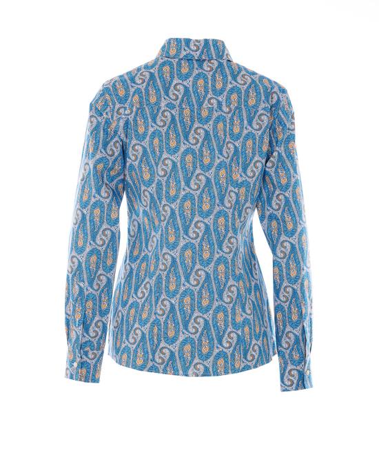 26SS 에트로 블라우스 WRIA0020 99SAEH6X0809 Blue - ETRO