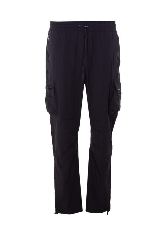 26SS 리프레젠트 스트레이트 팬츠 M08087 01 Black