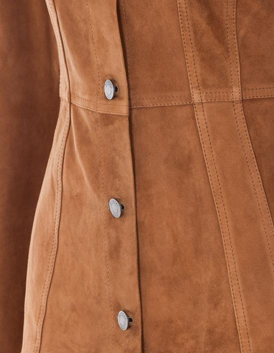 26SS 하이쿠레 자켓 HEW09117PL005TP C0039 Brown - HAIKURE