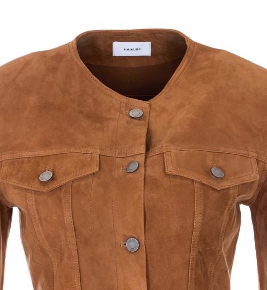 26SS 하이쿠레 자켓 HEW09117PL005TP C0039 Brown - HAIKURE