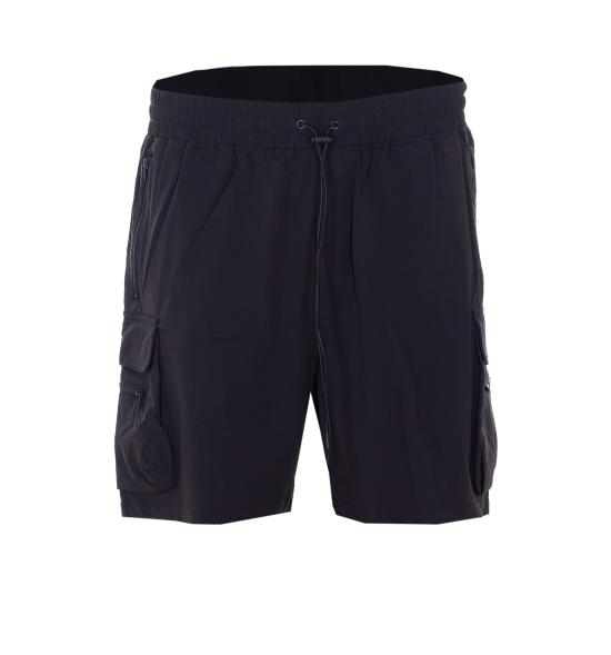 26SS 리프레젠트 숏팬츠 M09048 01 Black