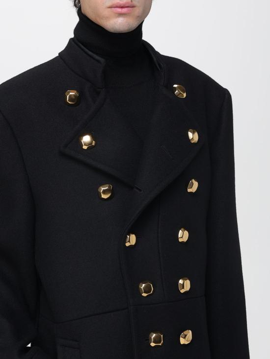 25FW 발렌티노 가라바니 코트 7V0CAK358U4 0NO Black - VALENTINO GARAVANI