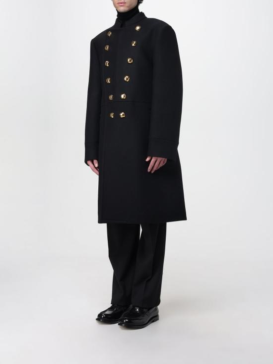 25FW 발렌티노 가라바니 코트 7V0CAK358U4 0NO Black - VALENTINO GARAVANI