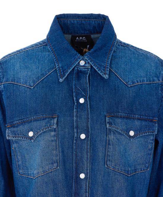 26SS 아페쎄 셔츠 COHME F12644 IAL Blue - A.P.C.