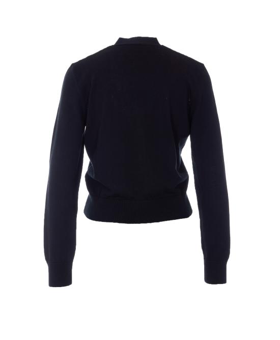 26SS 아페쎄 가디건 COEZJ F22330 LZZ Black - A.P.C.