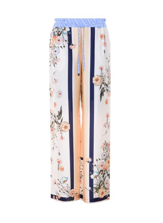 26SS 리우조 팔라초 팬츠 WA6358T2555 P9546 MultiColour